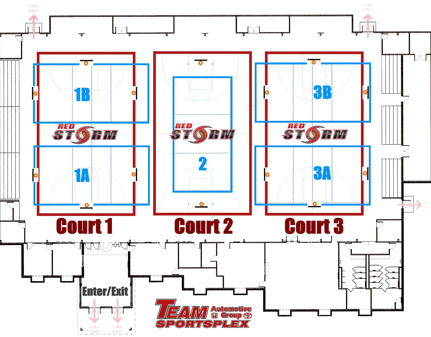 baton rouge facility rental