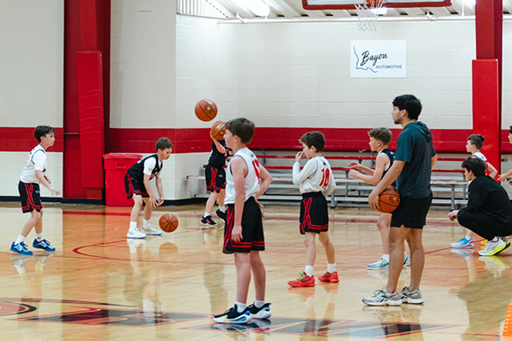 Baton Rouge Basketball Programs near LSU