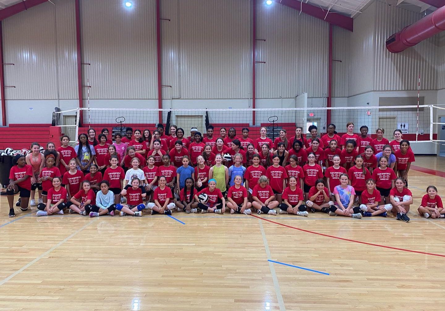 baton rouge volleyball camp